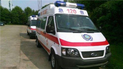 樟树市救护车护送