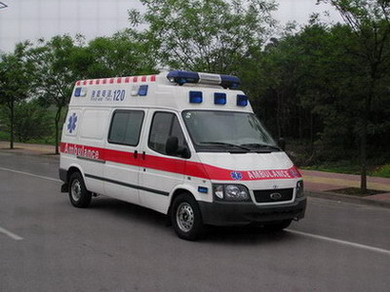 樟树市救护车护送